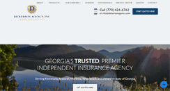 Desktop Screenshot of dickersonagency.com